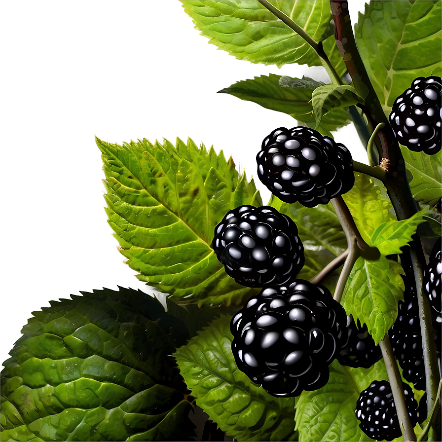 Blackberry Field Png Bul PNG Image