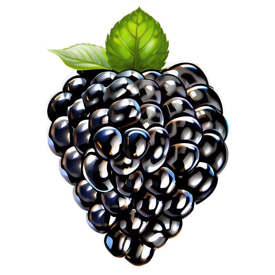 Blackberry Freshness Png Wfn PNG Image