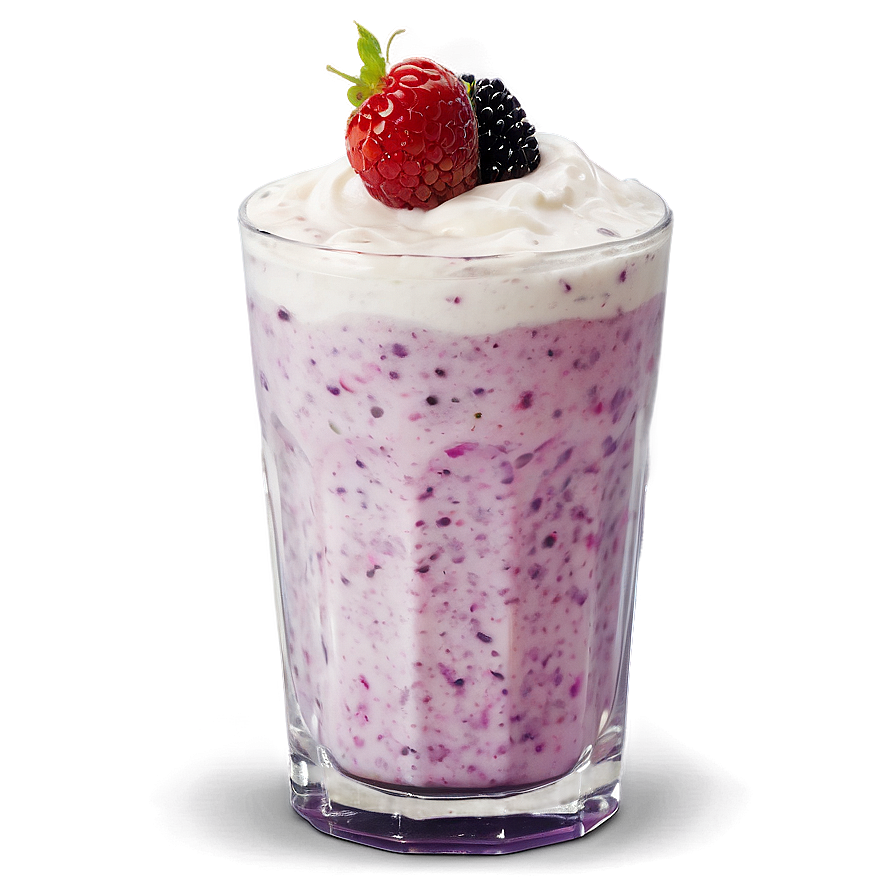 Blackberry Milkshake Png 50 PNG Image