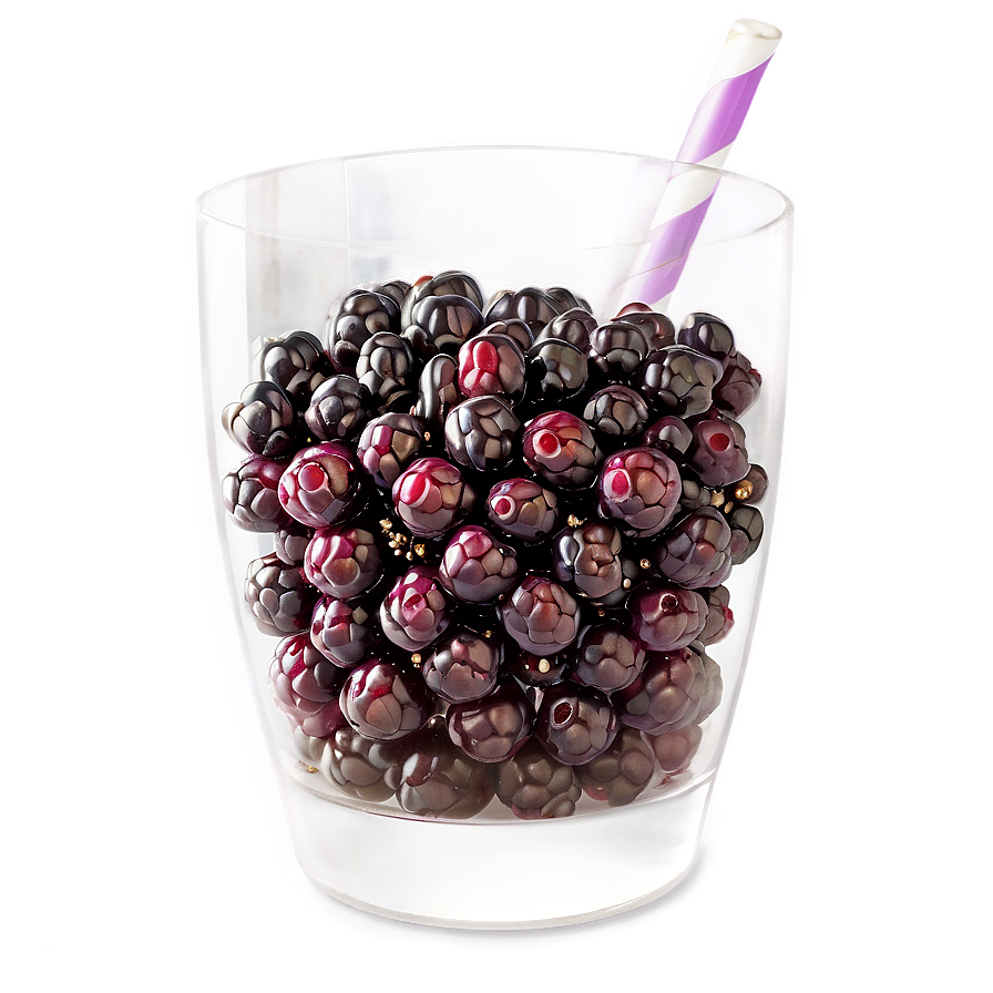 Blackberry Smoothie Ingredient Png Ltg49 PNG Image