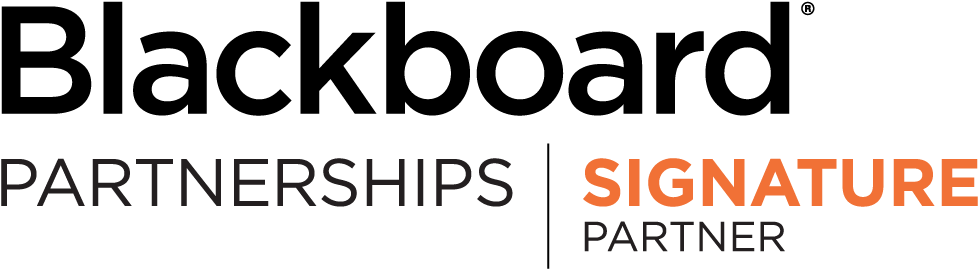 Blackboard Partnerships Signature Partner Logo PNG Image