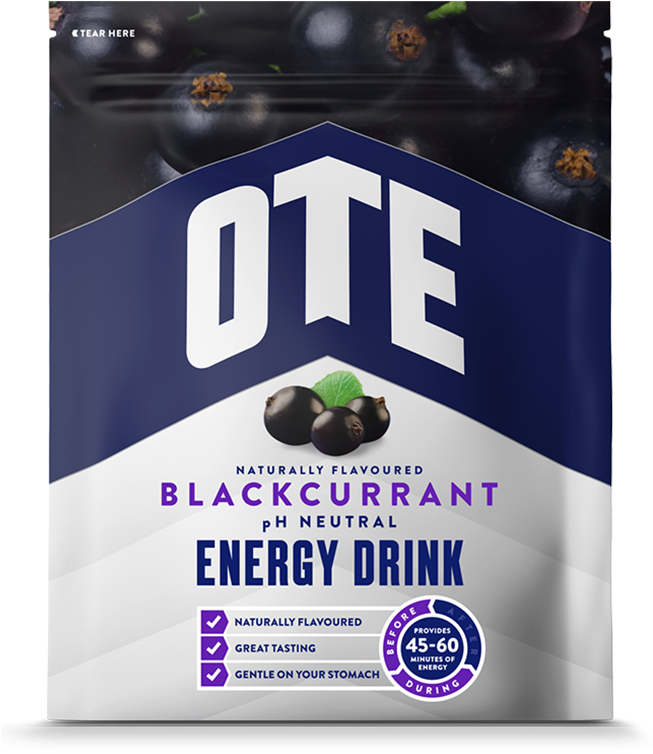 Blackcurrant Energy Drink Package PNG Image