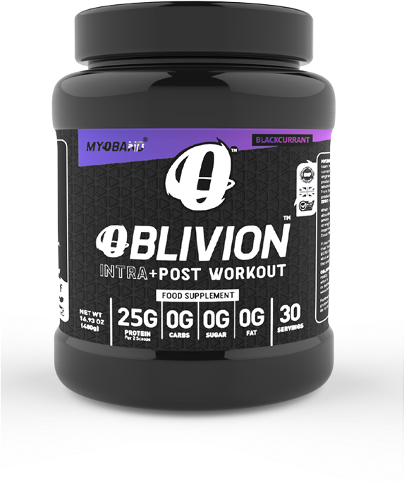 Blackcurrant Flavored Workout Supplement PNG Image