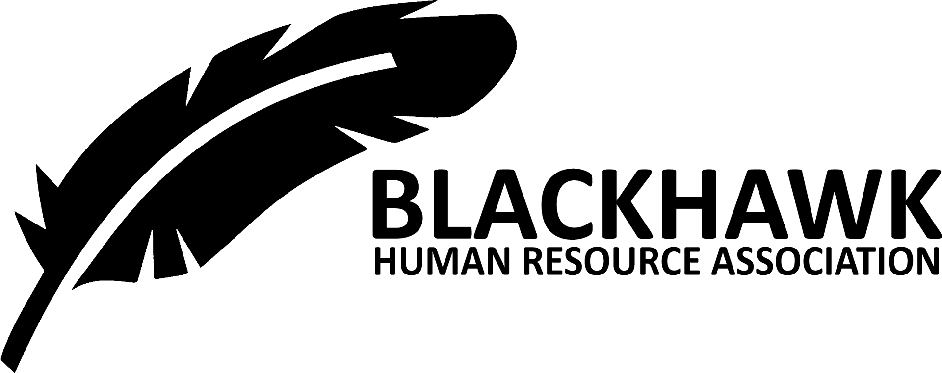 Blackhawk Human Resource Association Logo PNG Image