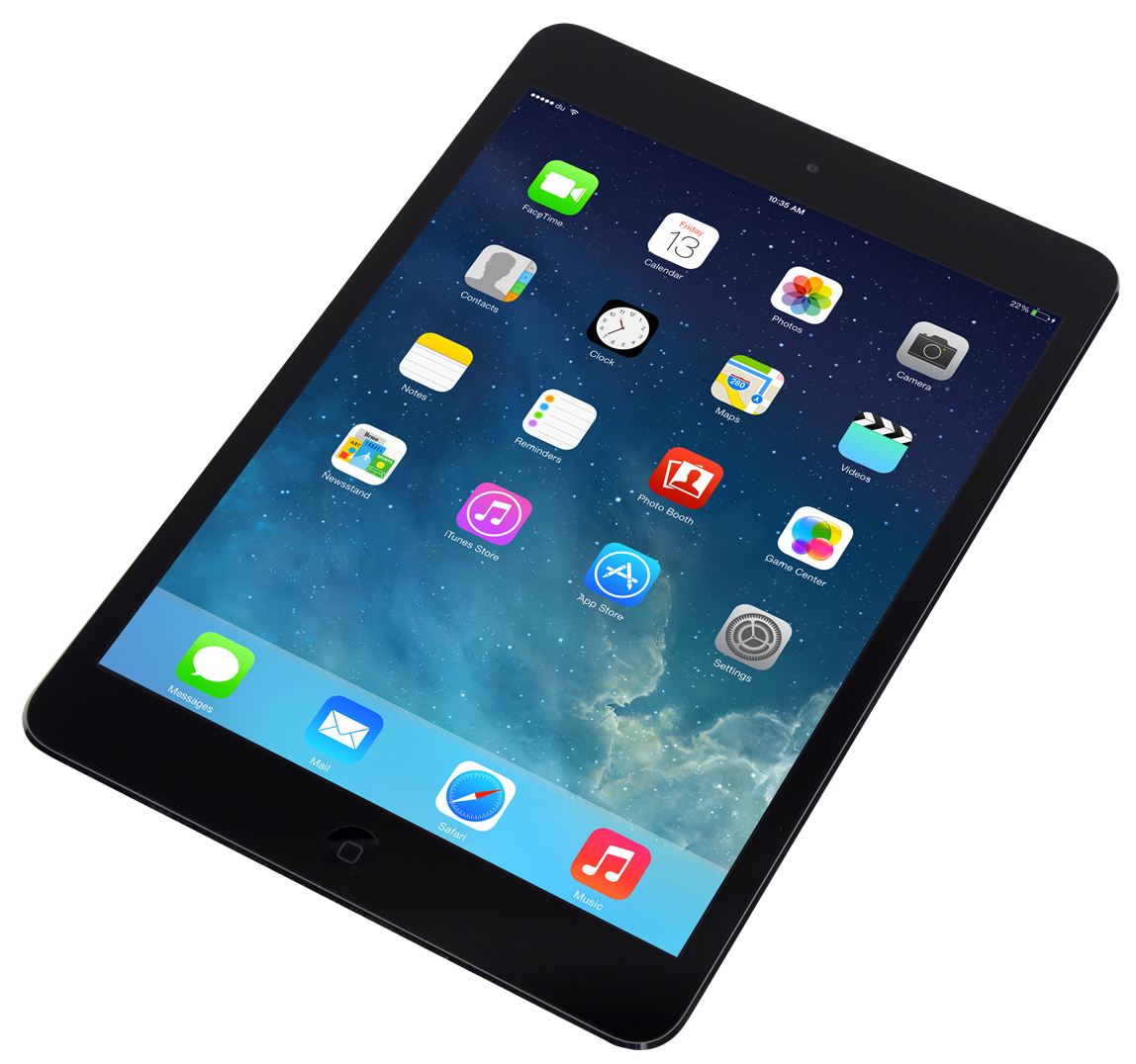 Blacki Pad Angled View PNG Image