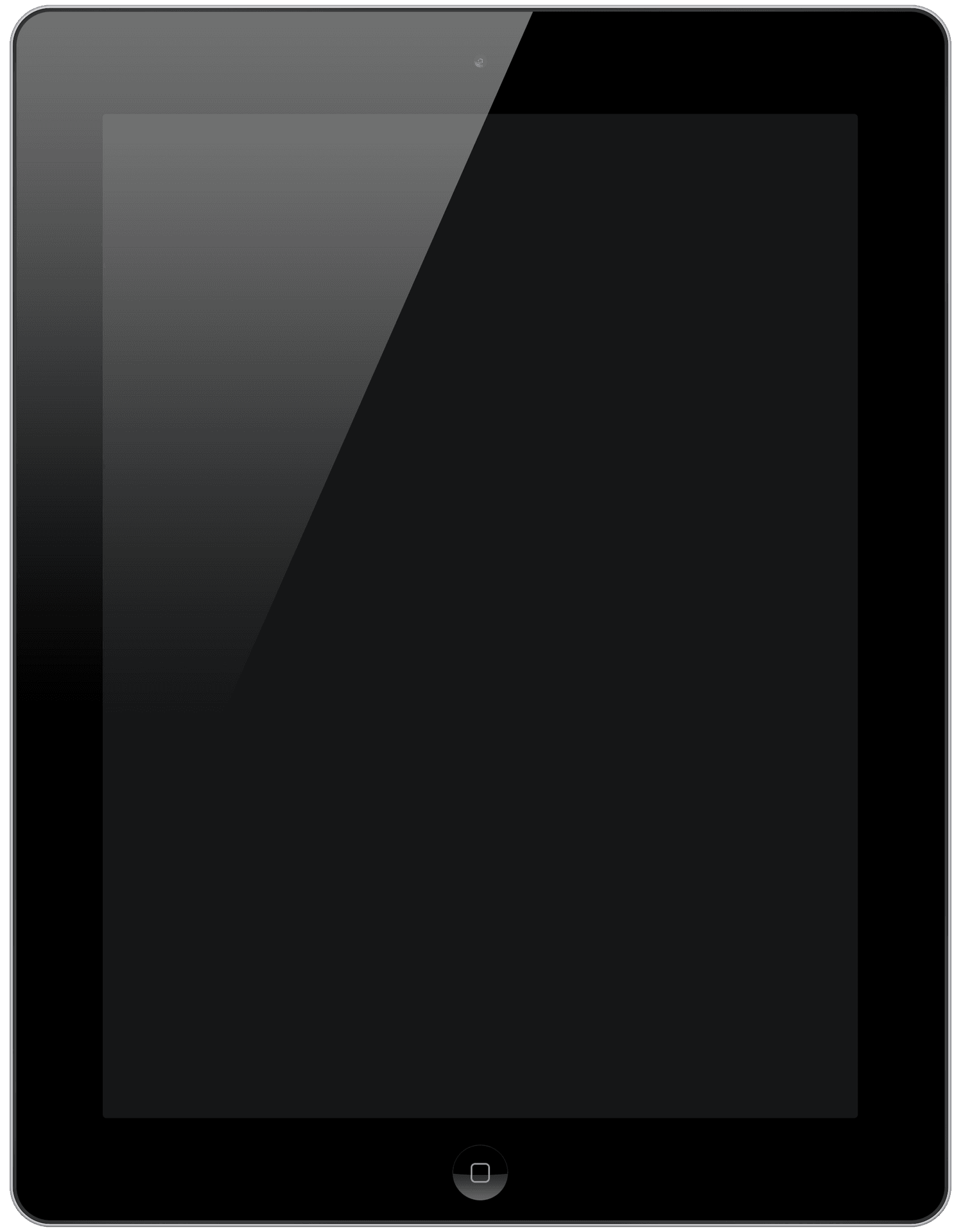 Blacki Pad Vertical Orientation PNG Image