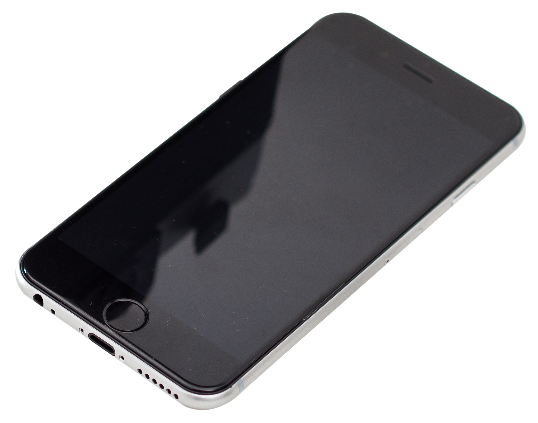 Blacki Phone Angled View PNG Image