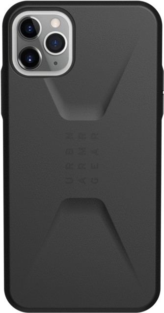 Blacki Phone Case Dual Camera Cutout PNG Image