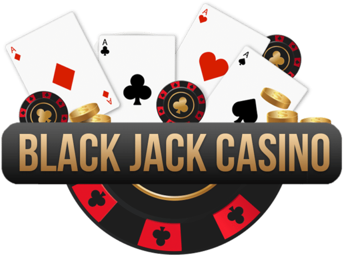 Blackjack Casino Logo PNG Image