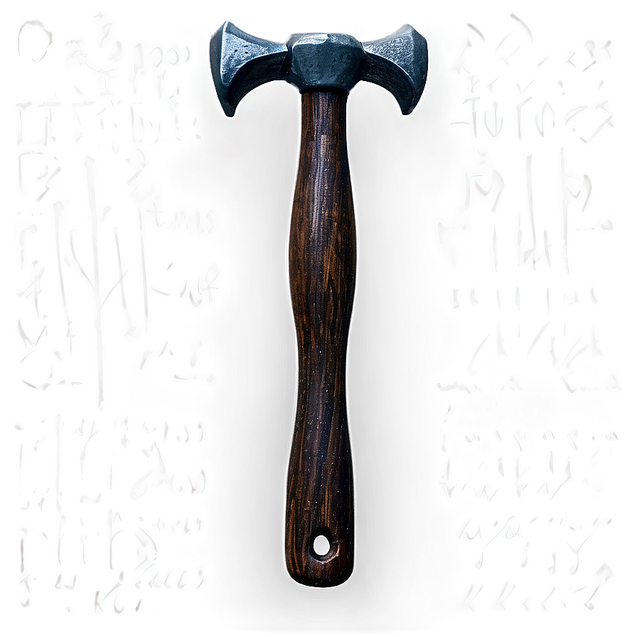 Blacksmith Hammer Png 05042024 PNG Image