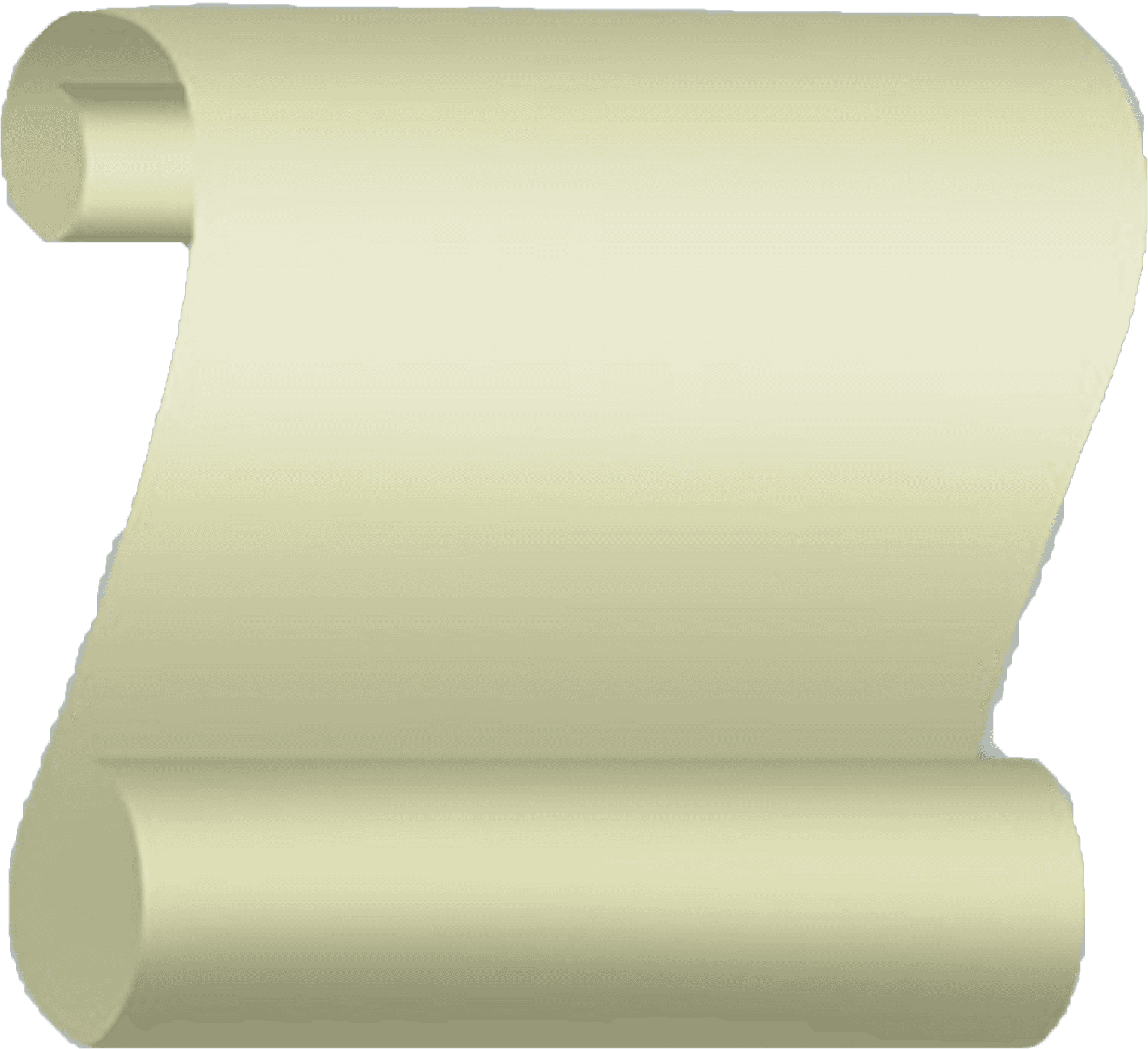 Blank Ancient Scroll Paper.png PNG Image