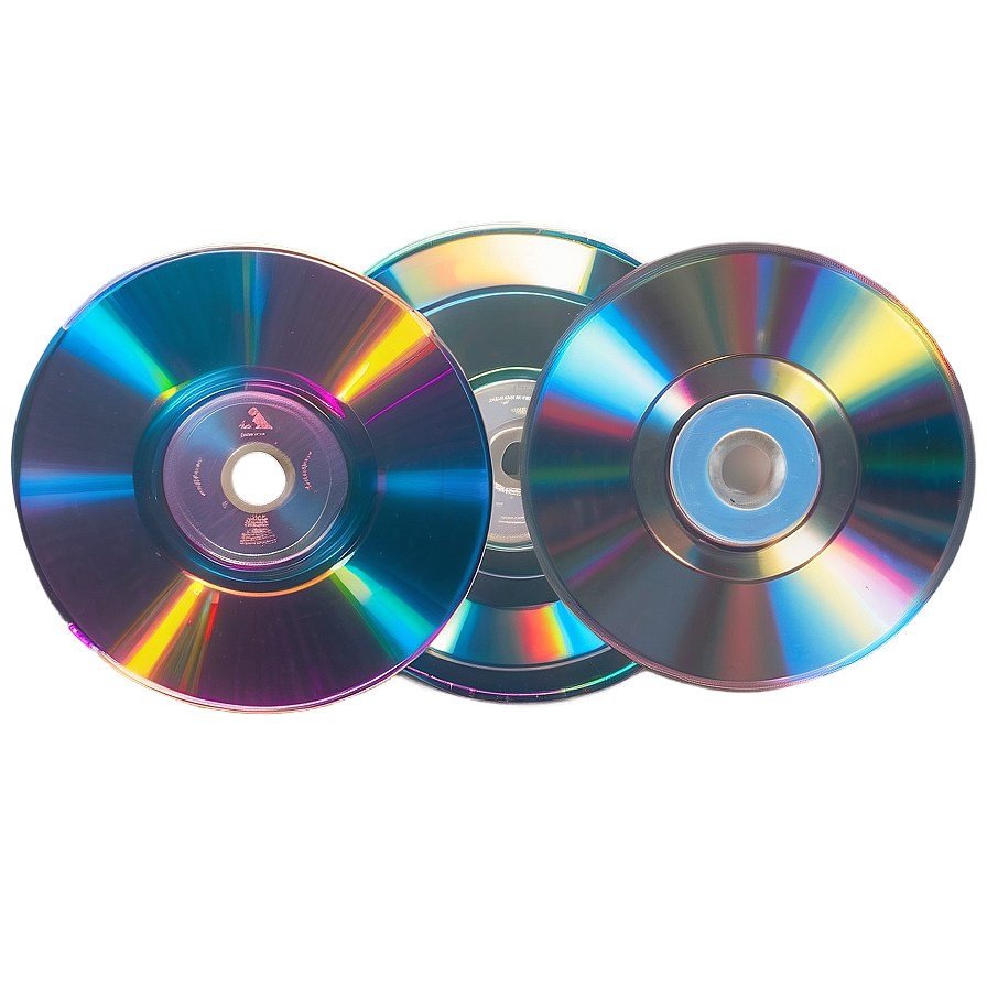 Blank Audio Cd Png Gvd41 PNG Image