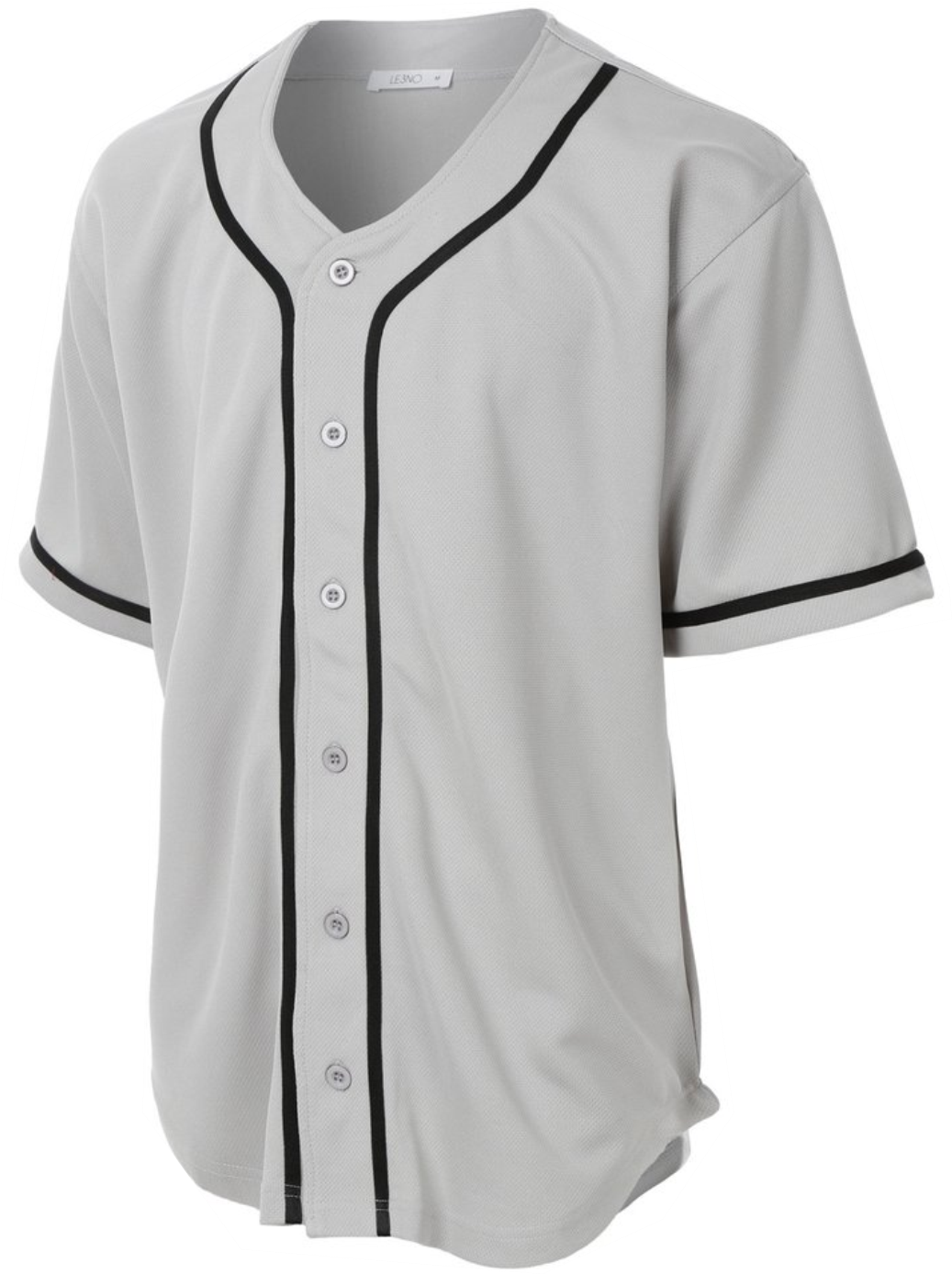 Blank Baseball Jersey Design PNG Image