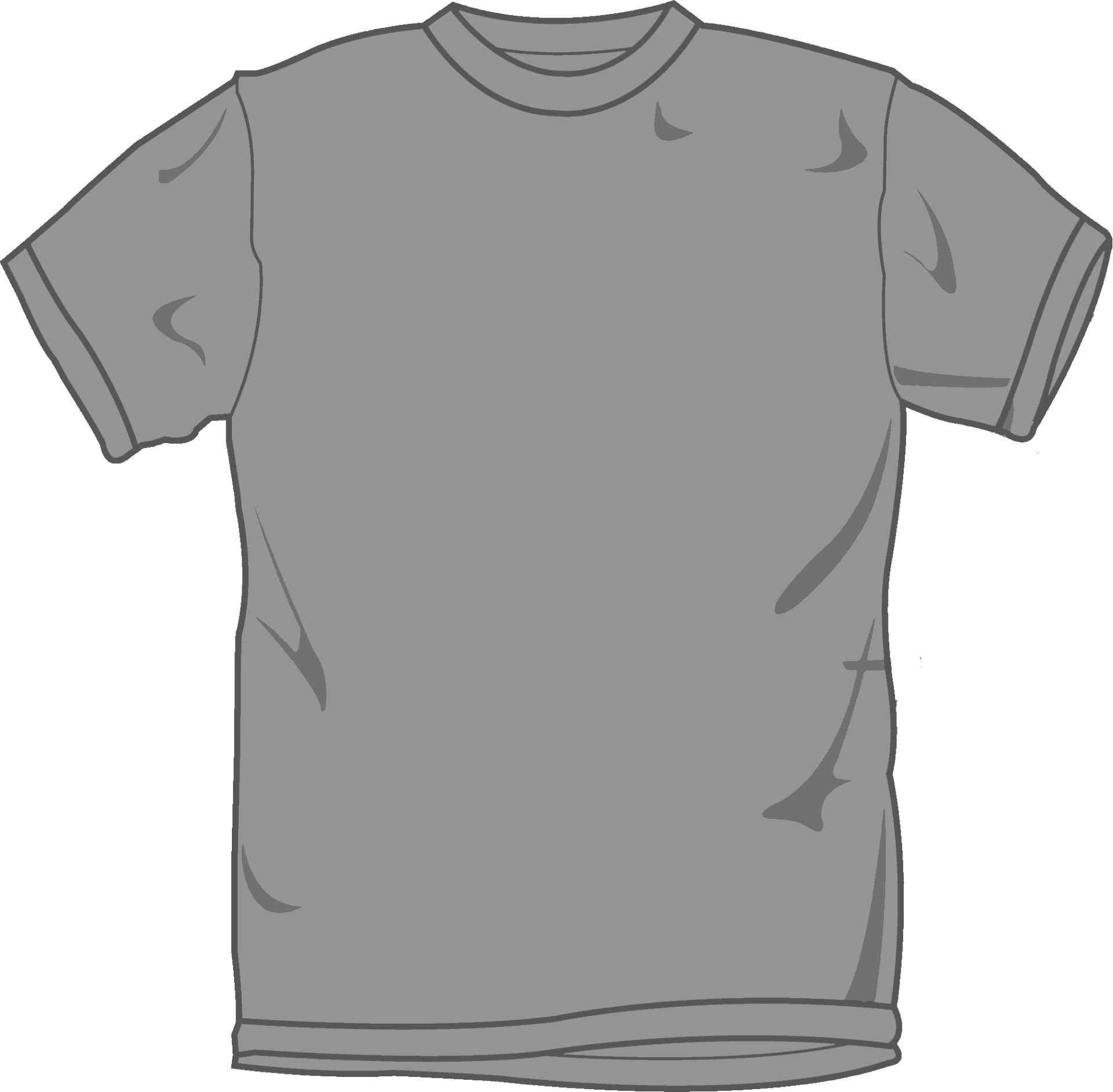 Blank Blue T Shirt Graphic PNG Image