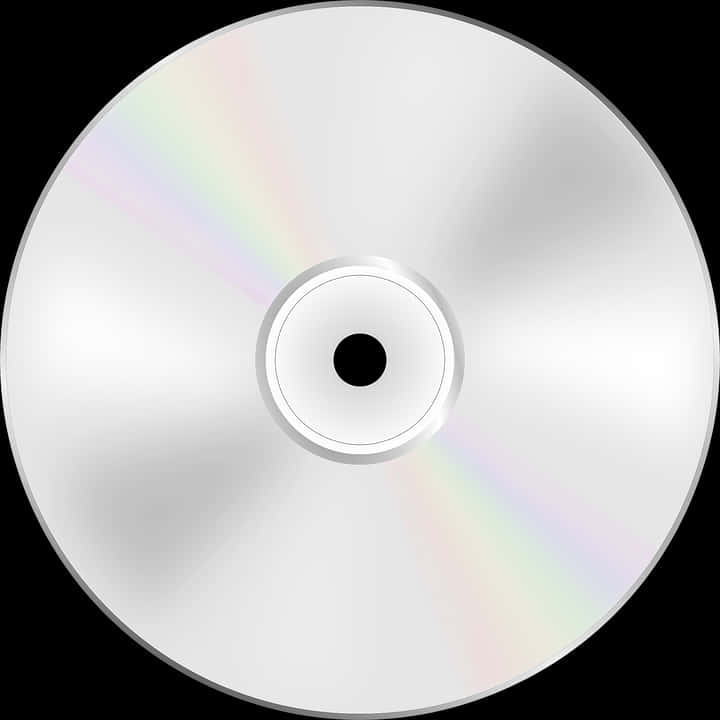 Blank C D Disc PNG Image