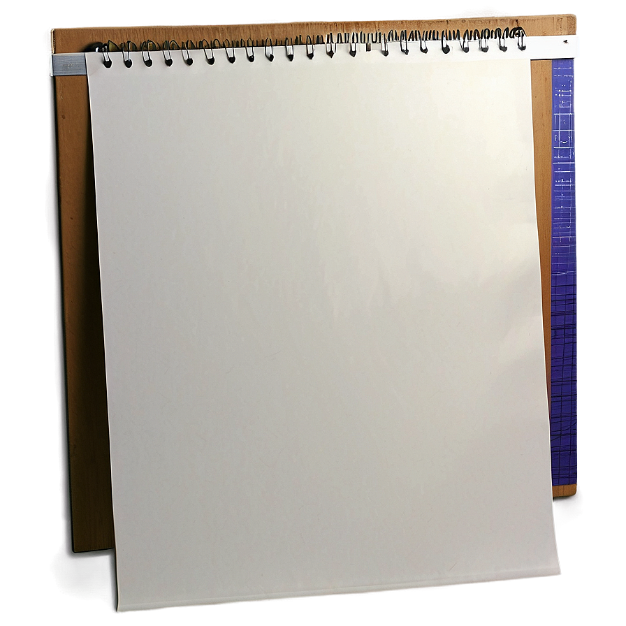 Blank Canvas Sheet Png Aqo49 PNG Image