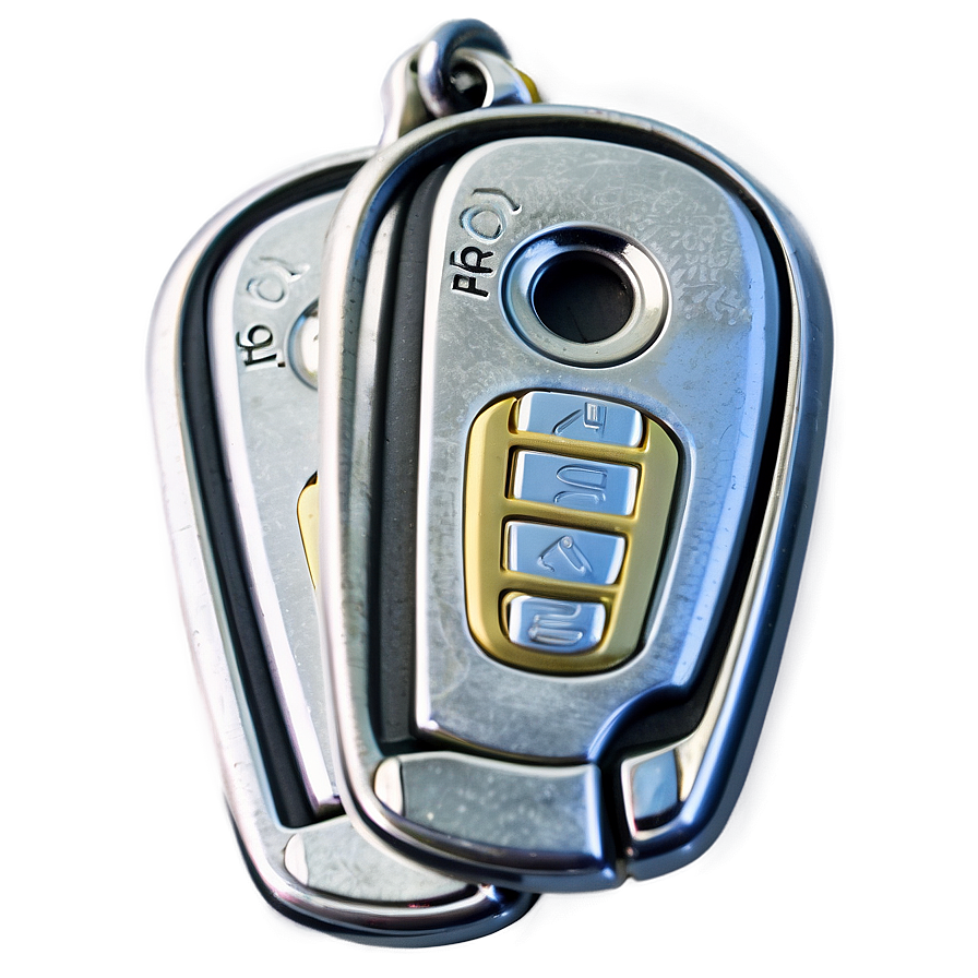 Blank Car Keys Png 06122024 PNG Image