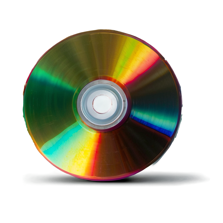 Blank Cd Disc Png 05242024 PNG Image