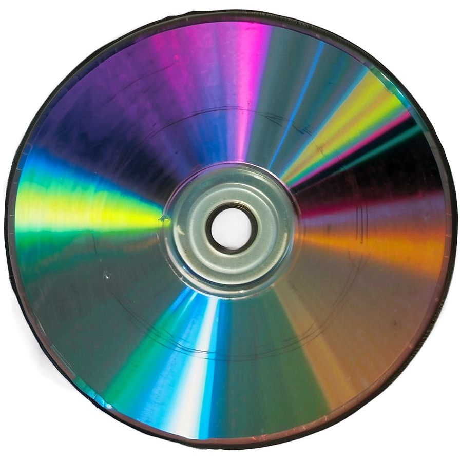 Blank Cd For Music Png 06282024 PNG Image