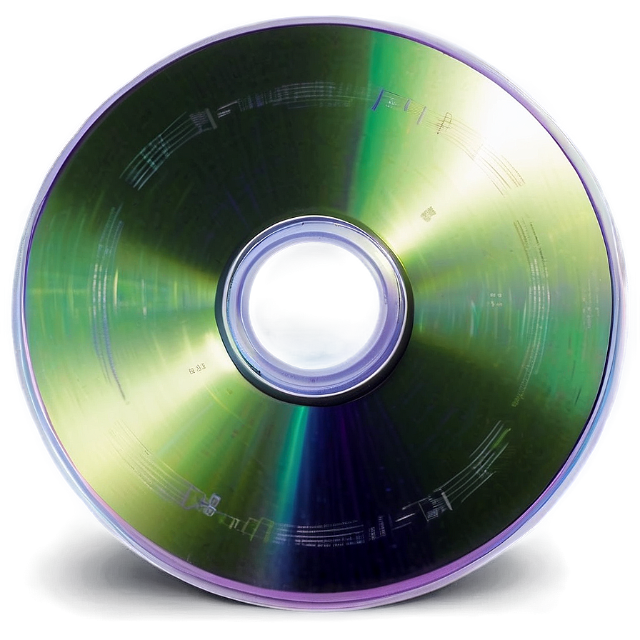 Blank Data Cd Png 32 PNG Image