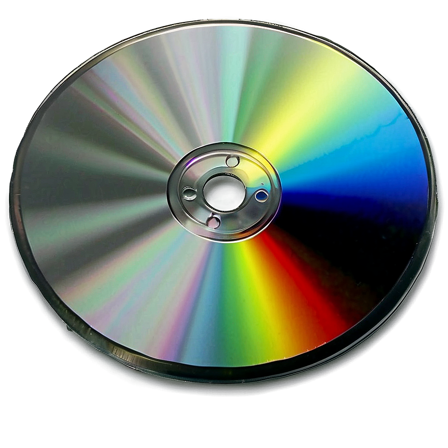 Blank Dvd Disc Png 05252024 PNG Image