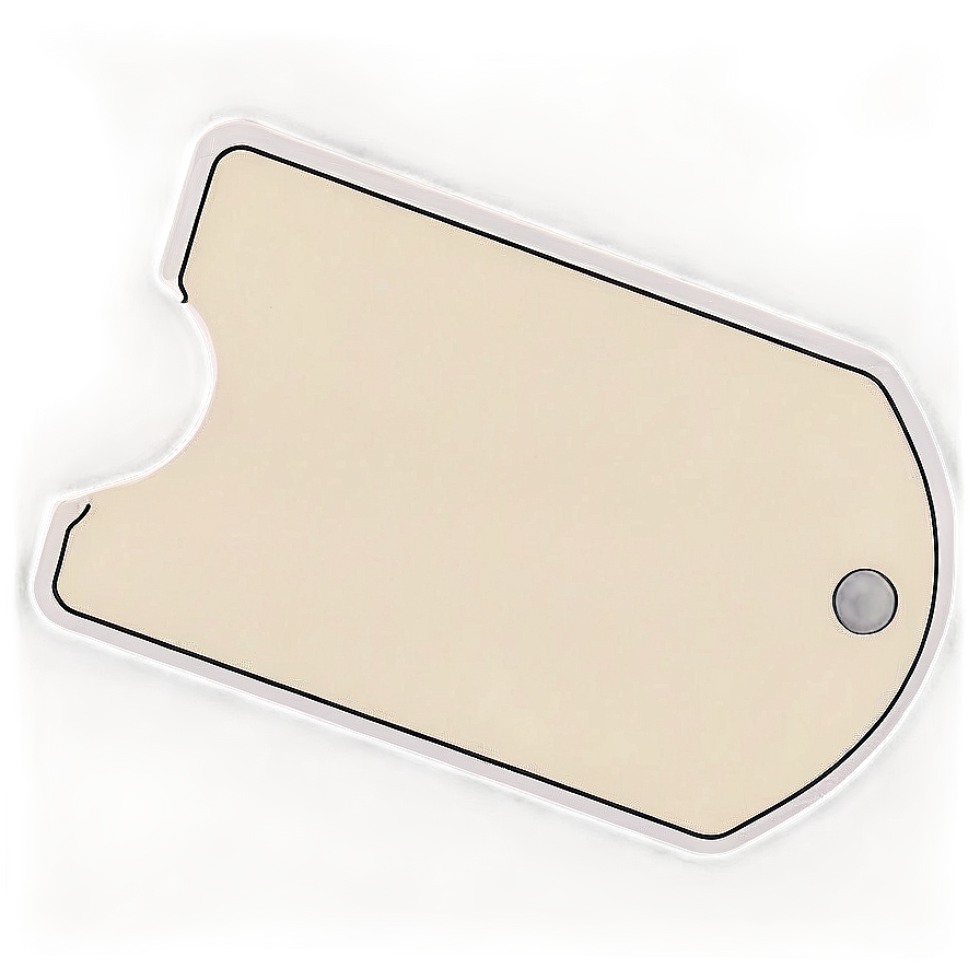 Blank Label Tag Png 39 PNG Image