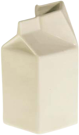 Blank Milk Carton Design PNG Image