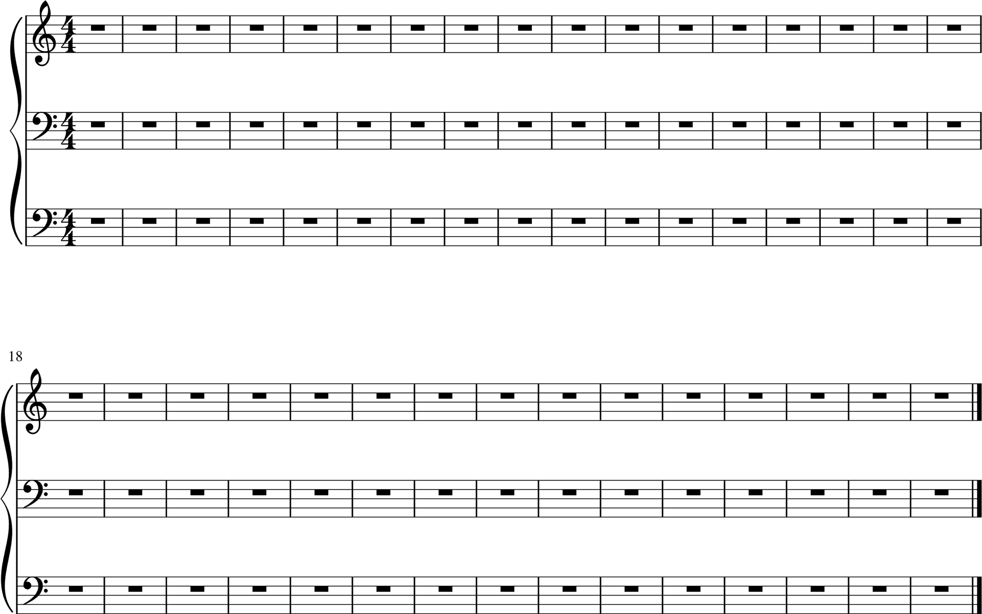 Blank_ Music_ Score_ Sheets PNG Image