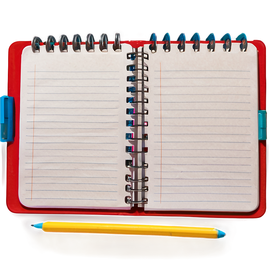 Blank Notebook Paper Png 62 PNG Image