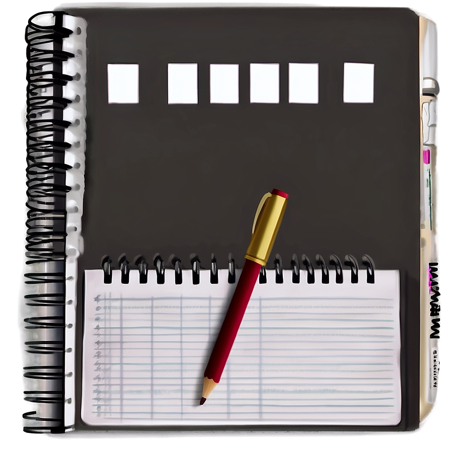 Blank Notebook Png 97 PNG Image