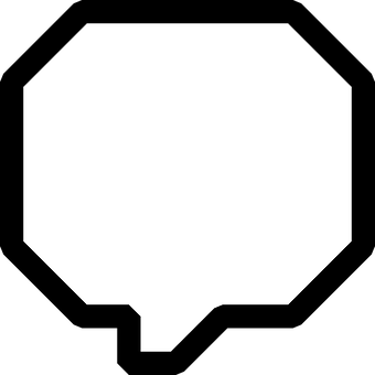 Blank_ Octagonal_ Shape PNG Image