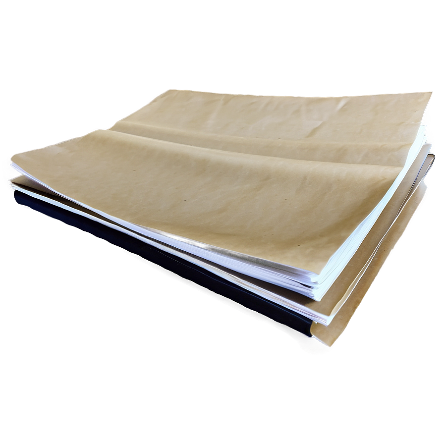 Blank Paper Stack Png 77 PNG Image