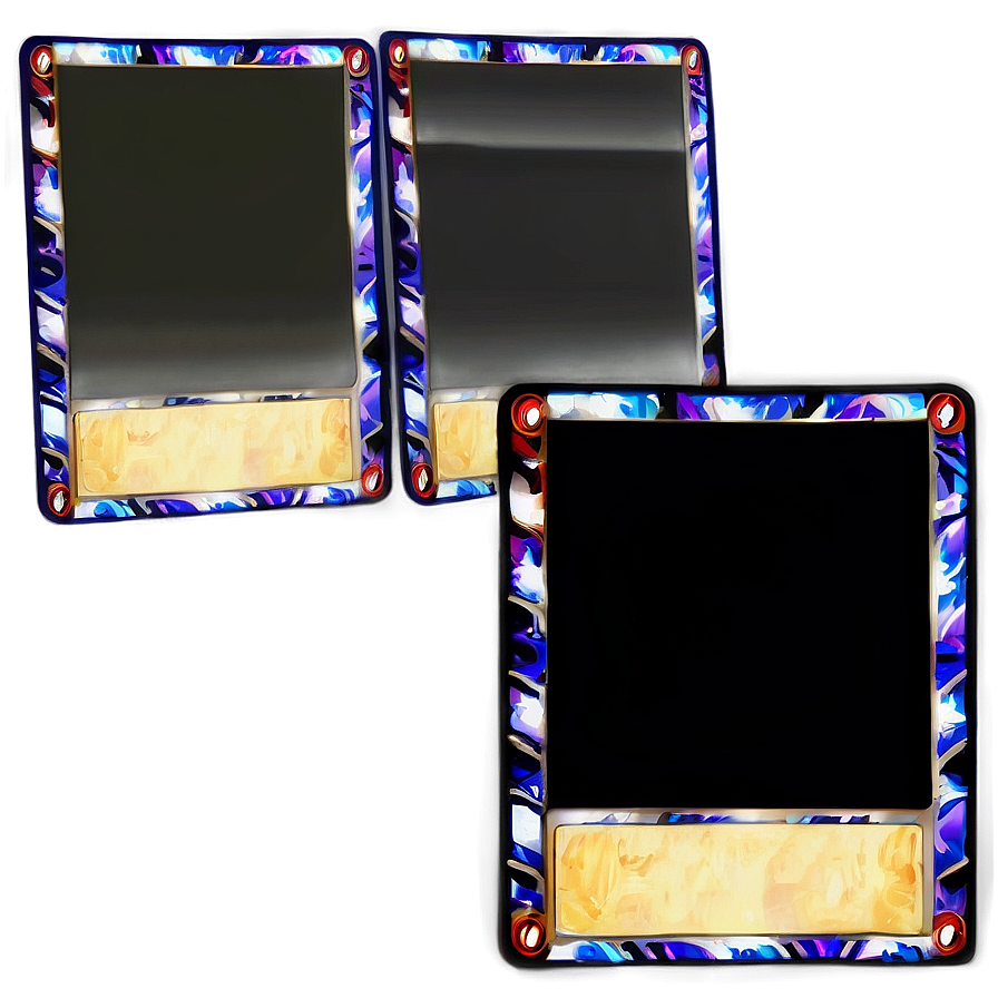 Blank Pokemon Card Template Png Jgi22 PNG Image