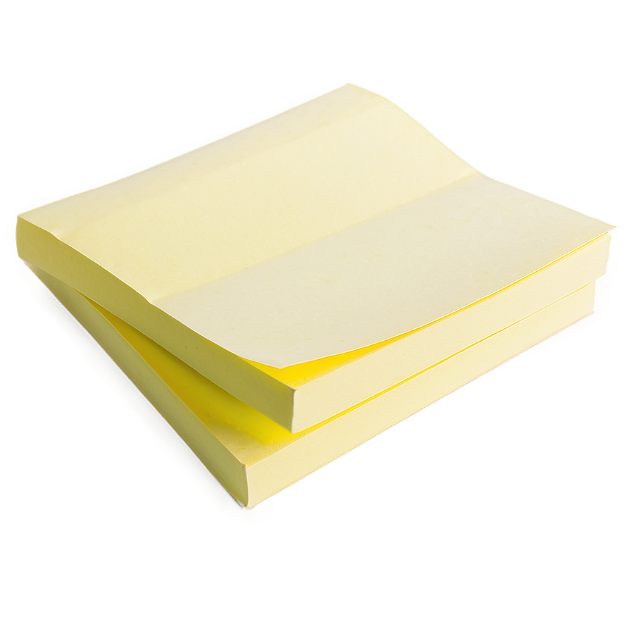 Blank Post It Png Eym PNG Image