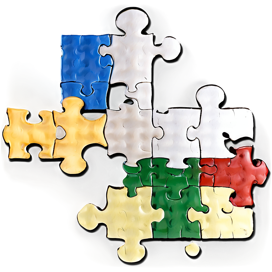 Blank Puzzle Pieces Png 41 PNG Image