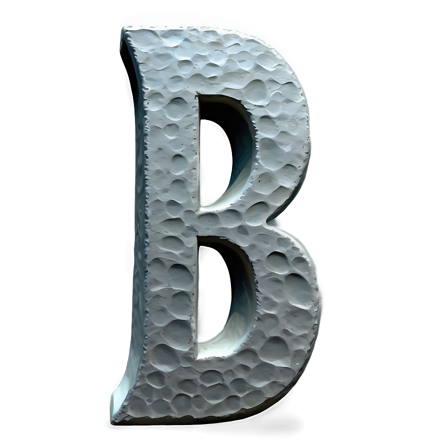 Blank Slate Letter B Png 06202024 PNG Image