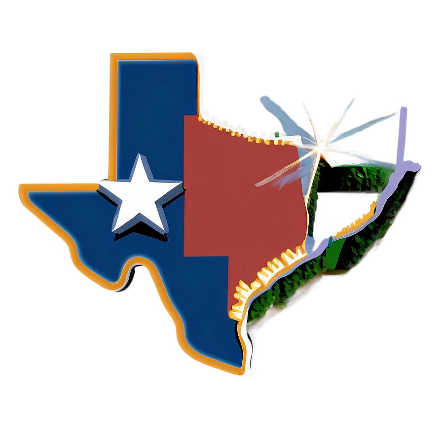 Blank Texas Map Outline Png Ejn47 PNG Image