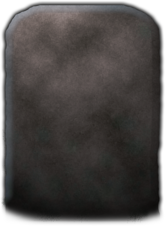 Blank Tombstone Texture PNG Image