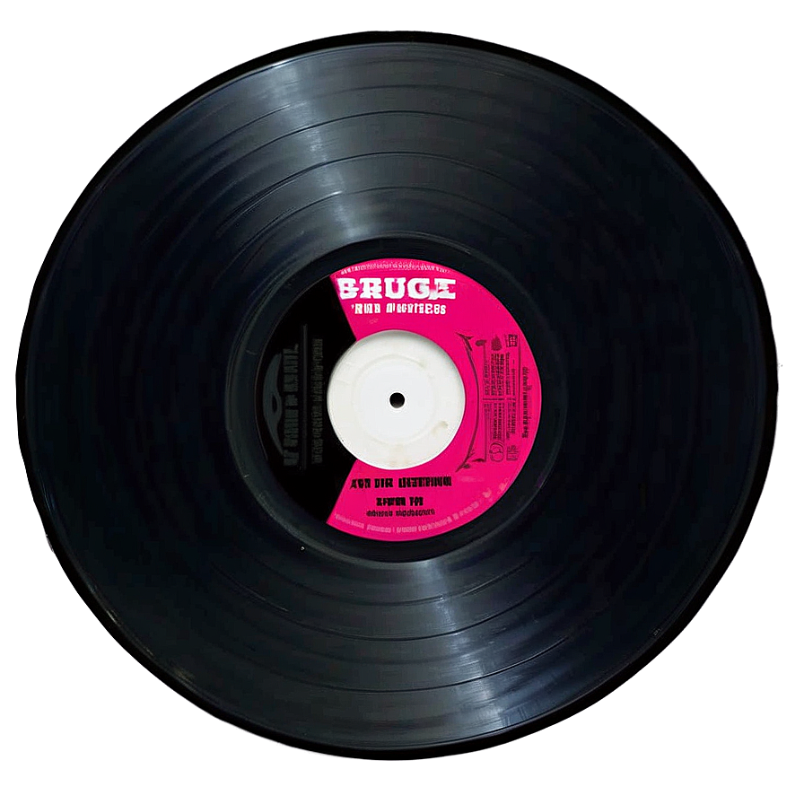 Blank Vinyl Record Png Ggs PNG Image