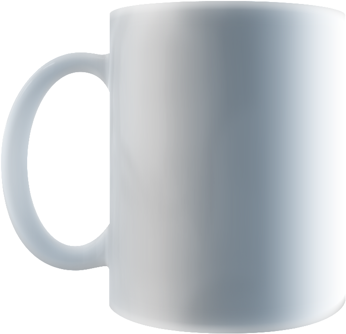 Blank White Coffee Mug PNG Image