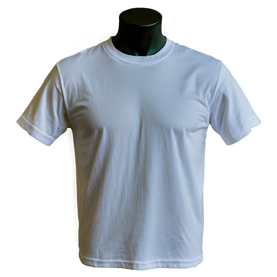 Blank White T-shirt Png 06272024 PNG Image