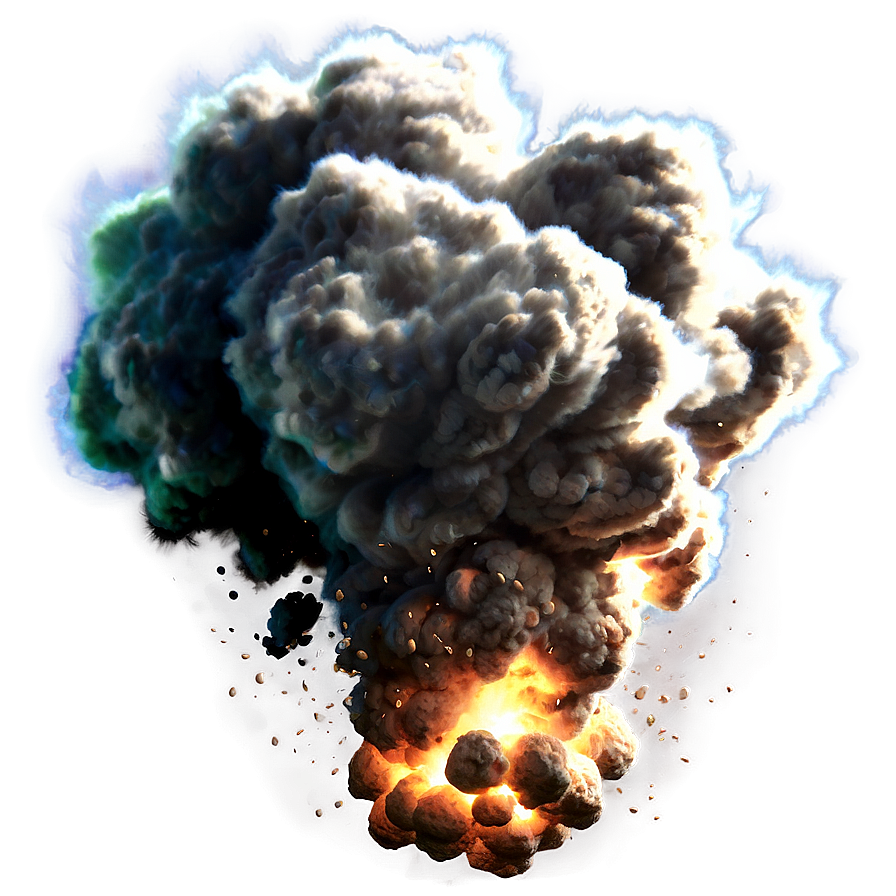 Blast Explosion Png 86 PNG Image