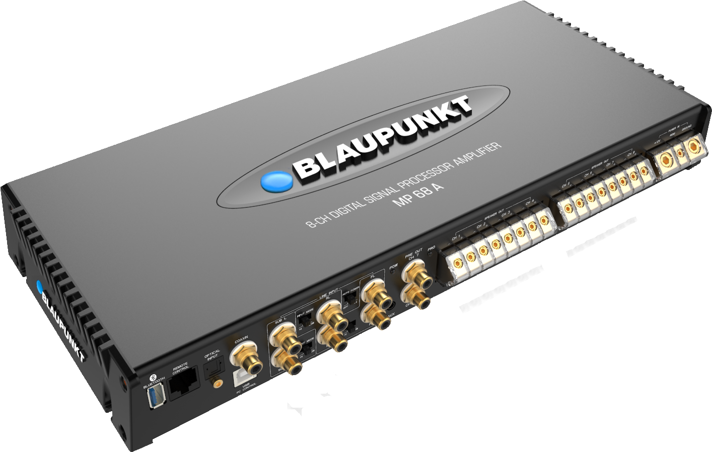 Blaupunkt Digital Signal Processor Amplifier PNG Image