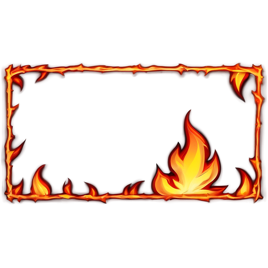 Blaze Border Png 58 PNG Image