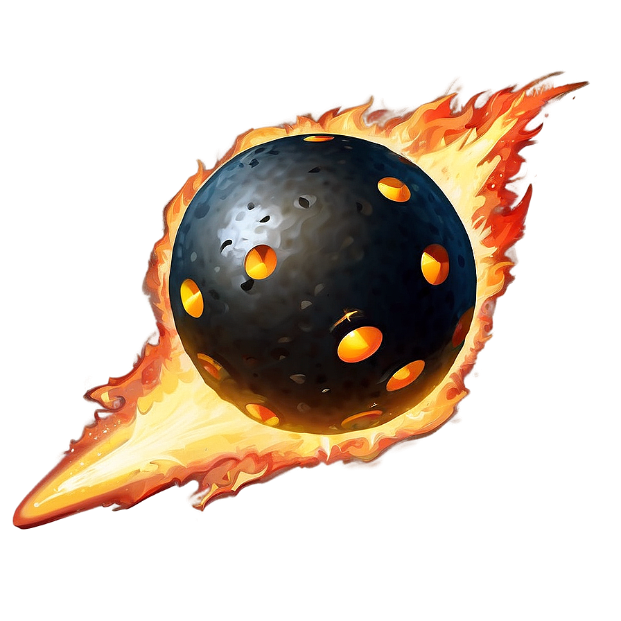 Blazing Cannonball Png Hvp83 PNG Image