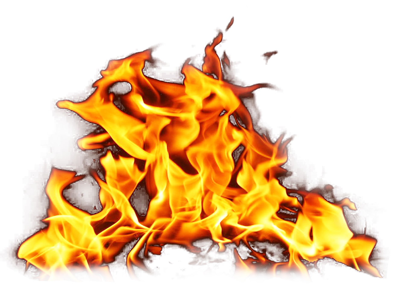 Blazing_ Fire_ Isolated.png PNG Image