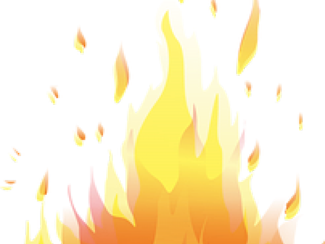 Blazing_ Flame_ Vector_ Art PNG Image