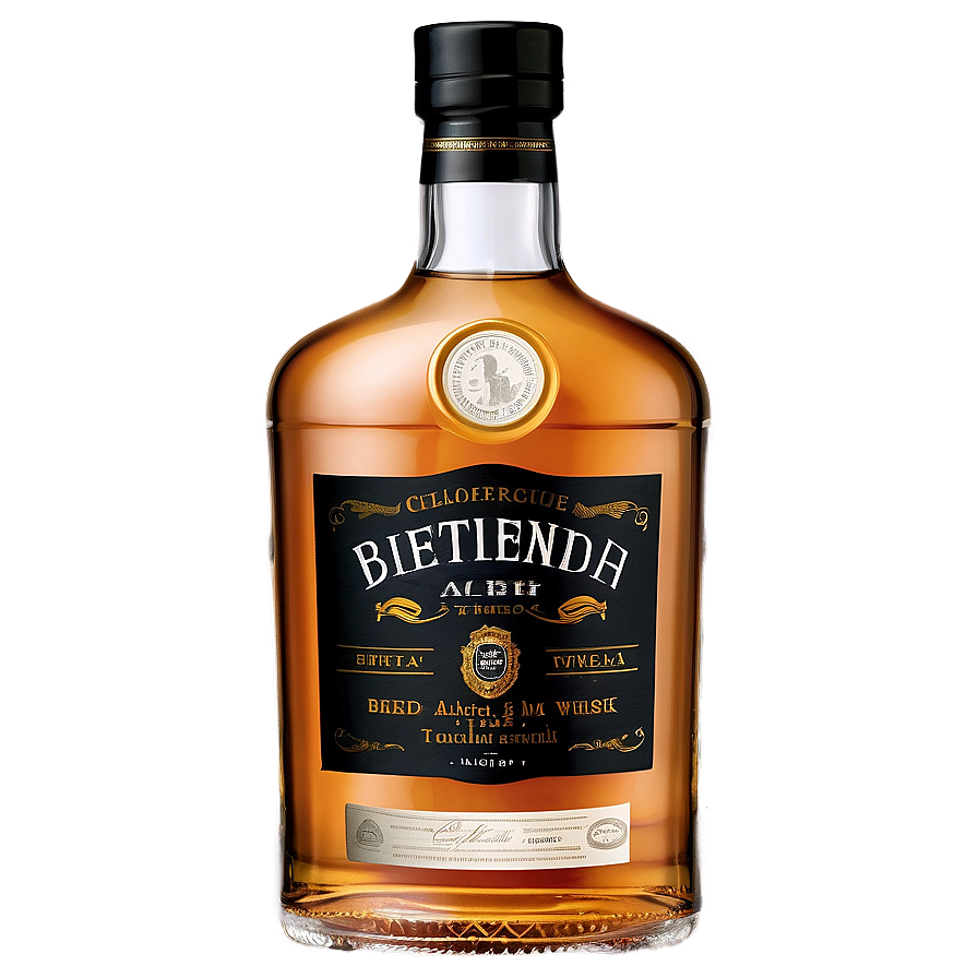 Blended Whisky Bottle Png Usy62 PNG Image