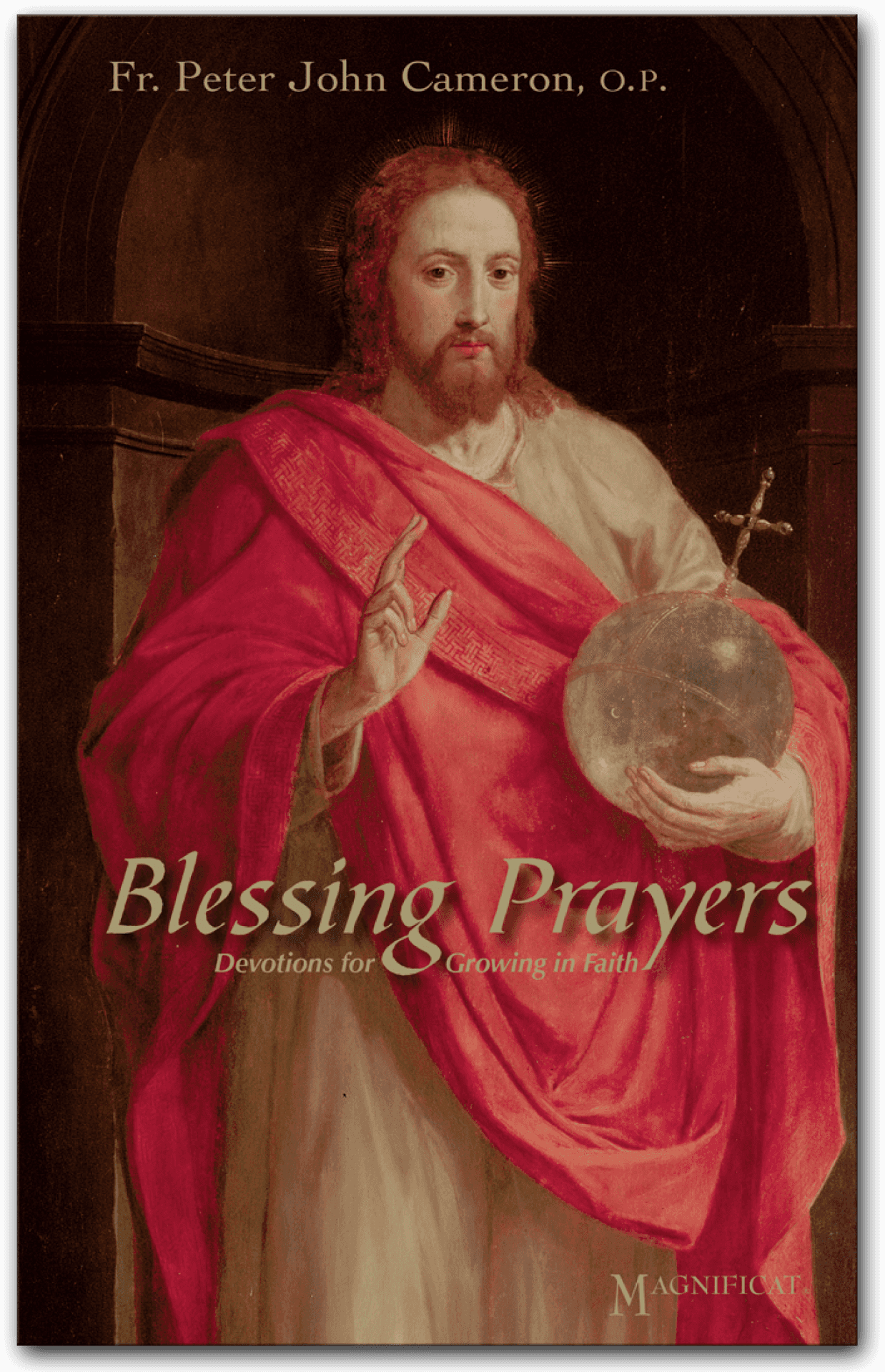 Blessing_ Prayers_ Book_ Cover PNG Image