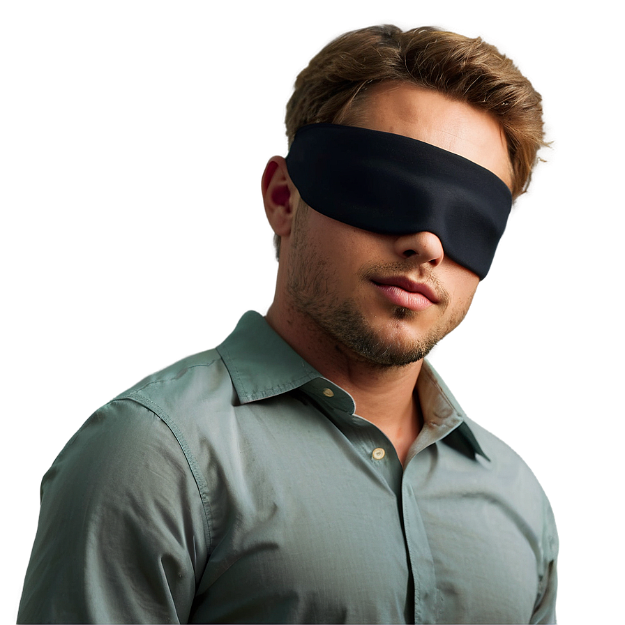 Blindfold D PNG Image